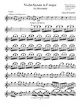 Violin Sonata in F Major